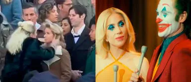 Lady Gaga y Joaquin Phoenix protagonizan "Joker: folie à deux" "Joker 2" y la única escena que Lady Gaga improvisó, pero director ELIMINÓ: "No era el momento"