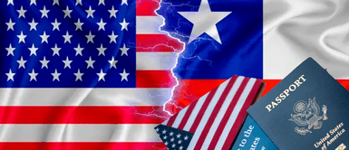 Chile el único país en latinoamérica que puede ingresar sin Visa Por qué Chile es el único país en latinoamérica que puede ingresar a USA sin Visa