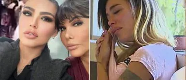 La madre de la exmodelo sorprende con fuerte revelación. Madre de Angie Jibaja desmiente embarazo y revela impensada razón: "Operación"