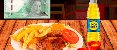 Pollo a la brasa a 9.90 en villa chicken Consigue así 1/4 pollo a la brasa con gaseosa a tan solo S/9.90 en Villa Chicken los lunes