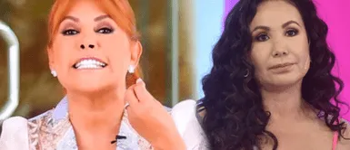 Magaly Medina le responde a Janet Barboza Magaly Medina cuadra a Janet Barboza por meterse con Alfredo Zambrano: "Quiérete un poco más"