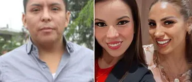 El comediante lanza este fuerte mensaje. Edwin Sierra y su fuerte mensaje mientras Greissy se luce con Allison: "Haciendo locuras"