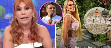 La conductora sorprende con este fuerte mensaje. Magaly Medina se pronuncia tras fuertes señalamientos de revista contra Josetty Hurtado