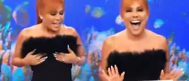 Magaly deja en shock al confirmar que no usa prenda íntima en TV Magaly deja en shock al confirmar que no usa prenda íntima en TV: "Sin calzón a trabajar"