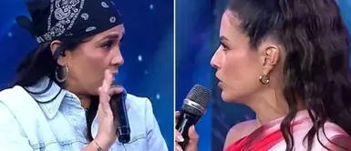 María Pía y Katia Palma protagonizan tensa discusión en vivo: "Yo dejé mi puesto para que estés aquí" María Pía y Katia Palma protagonizan tensa discusión en vivo: "Yo dejé mi puesto para que estés aquí"