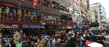 Mujer revela cuáles son las zonas más peligrosas de Gamarra Mujer revela cuáles son las zonas más peligrosas de Gamarra: “Mejor que la policía”