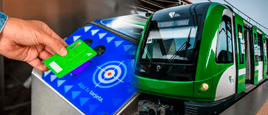 Línea 1 del Metro de Lima: condenan a 3 años de prisión a hombre que usaba tarjeta adulterada Línea 1 del Metro de Lima: condenan a 3 años de prisión a hombre que usaba tarjeta adulterada