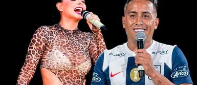 Pamela Franco más desatada que nunca dedica mensaje a Christian Cueva Pamela Franco dedica emotivo mensaje, ¿a Christian Cueva en concierto?