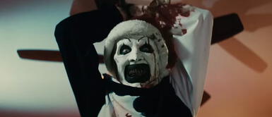 David Howard Thornton vuele a dar vida a Art, el payaso en "Terrifier 3" Ni Hollywood quiso financiarla: película de terror que causa vómitos en EE. UU. llega a Perú