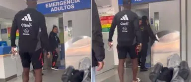 Perú vs. Uruguay: Luis Advíncula fue sometido a exámenes y es duda para el partido Perú vs. Uruguay: Luis Advíncula fue sometido a exámenes y se confirma su ausencia para el partido