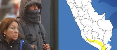 Senamhi advierte de vientos huracanados. Senamhi lanza alerta roja: 10 regiones del Perú que tendrán frío extremo desde mañana 9 de octubre