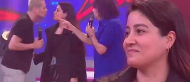 Luigi Carbajal presenta a su esposa, sobrina de Ricky Trevitazo, y se pone sensible Luigi Carbajal presenta a su esposa, sobrina de Ricky Trevitazo, y se pone sensible