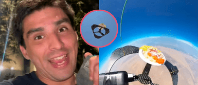 Mauricio Velarde, el influencer que llevó el ceviche a la estratósfera Influencer Mauricio Velarde llevó el ceviche hasta la estratósfera: ¿Cómo lo hizo?