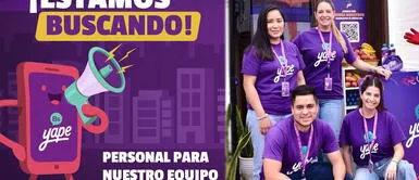 Yape es uno de las billeteras virtuales más usadas por los peruanos. Yape lanza convocatoria de trabajo con buen sueldo y beneficios único: requisitos y más