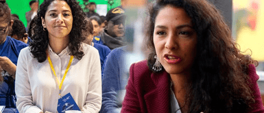 Zaraí, hija del expresidente Toledo da cátedra con brillante participación en importante debate Zaraí, hija del expresidente Toledo da cátedra con brillante participación en importante debate