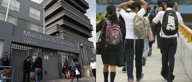 El Minedu anunció el retorno a clases en los colegios públicos y privados para este viernes 27 de septiembre. ¿Minedu confirmó suspención de las clases escolares el jueves 10 de octubre?