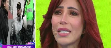 Milena Zárate se sulfura tras ver a hijos de Greissy Ortega pasar la noche en la calle Milena Zárate se sulfura tras ver a hijos de Greissy Ortega pasar la noche en la calle