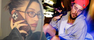 Hailey Bieber acaba de dar a luz a su primer bebé con Justin. Hailey Bieber y su reacción al desconcertante video filtrado de Justin Bieber y Diddy