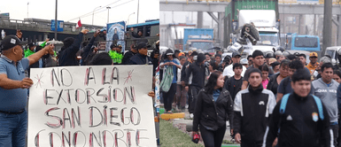 Mercados de Lima y Callao se unen al paro. Paro de transportistas en Lima y Callao: Mercados anuncian cierre en apoyo a la movilización