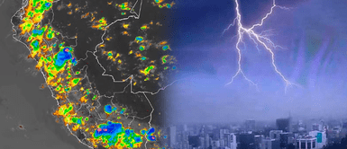 Senamhi anuncia precipitaciones de hasta fuerte intensidad en 15 regiones del Perú Senamhi advierte precipitación en Lima desde mañana: ¿Cuáles son los distritos afectados?