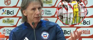 Les recordó hazañas con Perú: Ricardo Gareca estalla en conferencia y deja en ridículo a periodistas chilenos Les recordó hazañas con Perú: Ricardo Gareca estalla en conferencia y deja en ridículo a periodistas chilenos