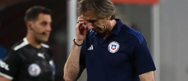La radical decisión de Chile contra Ricardo Gareca tras recordar a Perú en conferencia de prensa La radical decisión de Chile contra Ricardo Gareca tras recordar a Perú en conferencia de prensa