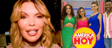 Jessica Newton se pronuncia y desmiente a América Hoy Jessica Newton se pronuncia y desmiente a América Hoy
