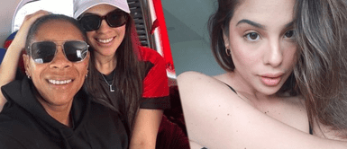 Leyla Chihuán se luce con misteriosa joven en redes Leyla Chihuán se luce con misteriosa joven en redes