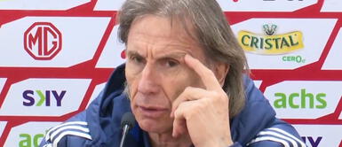 Ricardo Gareca dio fuerte declaraciones sobre su continuidad en Chile. Ricardo Gareca empieza a despedirse de ‘la Roja’: “Que Chile vaya viendo otras alternativas”