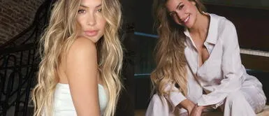 Milet Figueroa se atreve con un sugerente y audaz vestido de medallas de malla Milet Figueroa brilla como jurado con un audaz vestido de medallas de malla