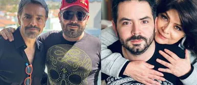 José Eduardo Derbez contra Eugenio Derbez por Victoria Ruffo José Eduardo destruye a Eugenio Derbez por ataques contra su madre Victoria Ruffo