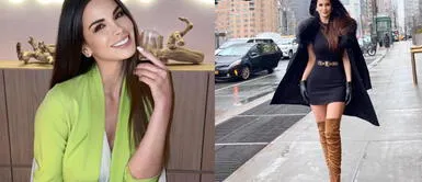 Sully Sáenz se adueña de la moda boho chic con un romántico vestido veraniego Sully Sáenz se adueña de las playas de Miami con un romántico vestido de estilo boho