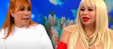 Susy Díaz deja sin palabras a Magaly Medina al revela su edad en vivo Susy Díaz deja sin palabras a Magaly Medina al revelar su edad en vivo