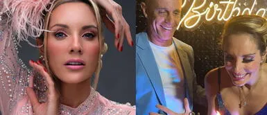 Brenda Carvalho celebra su cumpleaños con un radiante vestido de lentejuelas iridiscentes. Brenda Carvalho celebra su cumpleaños enfundada en un magnífico vestido iridiscente