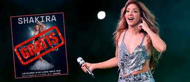Consigue gratis tu entrada para Shakira siguiendo estos pasos ¡Todavía hay opción! Consigue gratis tu entrada para Shakira siguiendo estos pasos