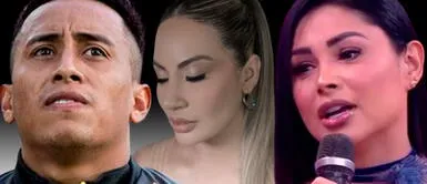 Pamela López estremece a fans al interpretar canción de Pamela Franco Pamela López estremece a fans al interpretar canción de Pamela Franco con polémico gesto