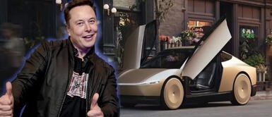 Elon Musk dejó en SHOCK en la presentación de lo nuevo de Tesla. Elon Musk presentó el primer carro 100% autónomo en Cybercab ¿A qué se refiere?