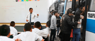 ¿Habrá las clases el lunes 14 de octubre? Esto es lo que el Minedu ante paro de transportistas ¿Habrá clases el lunes 14 de octubre? Esto dijo el Minedu ante paro de transportistas