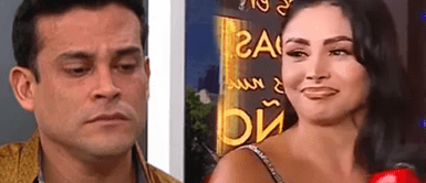 Christian Domínguez visita a Pamela Franco y se lleva una inesperada sorpresa Christian Domínguez visita a Pamela Franco y se lleva una inesperada sorpresa