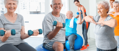 Nunca es tarde para comenzar a hacer ejercicio. Nunca es tarde: Los beneficios de empezar a hacer ejercicio a los 30, los 40 o 50 años