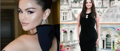 Selena Gómez deslumbró en Londres con un impresionante vestido rojo de princesa Selena Gómez deslumbró en Londres con un impresionante vestido rojo de princesa