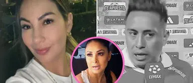 La expareja del futbolista sorprende con esta foto en sus redes sociales. Pamela López publica foto "dándose un beso" con impensada figura reconocida