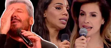 Milett Figueroa se pelea EN VIVO con 'prima' de Marcelo Tinelli por ponerle cero en 'Cantando' Milett Figueroa se pelea EN VIVO con 'prima' de Marcelo Tinelli por ponerle cero en 'Cantando'
