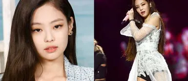 Jennie Kim de Blackpink impacta con su nuevo cabello rubio platino para Otoño 2024 Jennie de BLACKPINK impacta con radical cambio de look al abandonar el castaño