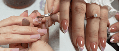 Modelos de uñas acrílicas. ¡Cuidado! Los peligros ocultos de usar uñas acrílicas que debes conocer