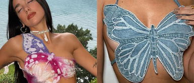 ¡Alerta de mariposas! Se desata la fiebre por este símbolo de la década de los 2000 ¡Alerta de mariposas! Regresa la fiebre por este símbolo Y2K en tendencia