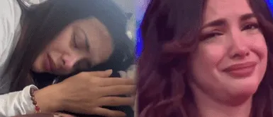 Rosángela Espinoza llora tras perder a su mascota Rosángela Espinoza llora destruida tras sufrir devastadora pérdida