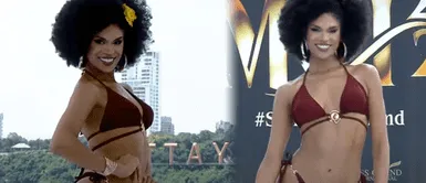 Arlette Rujel devora en pasarela de Miss Grand International 2024 Arlette Rujel devora en pasarela de Miss Grand International 2024