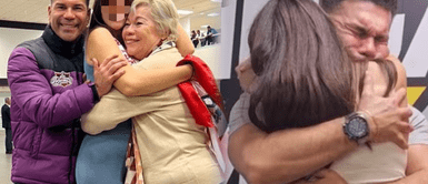 Tomate Barraza despide a su hija Gaela Barraza al partir a viaje al extranjero Tomate Barraza se despide de su hija mientras cumple su gran sueño fuera del país