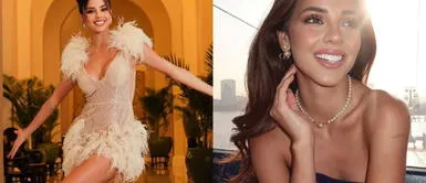 Luciana Fuster se apodera de la tendencia 'butterfly' con un seductor top acrílico Luciana Fuster se apodera de la tendencia 'butterfly' con un seductor top de resina